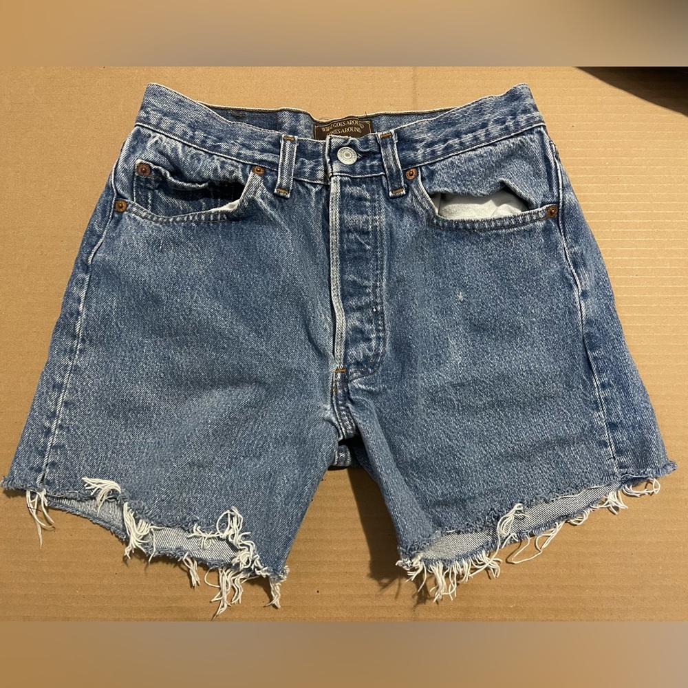 ‘What Goes Around Comes Around’ Vintage Levi’s Cutoffs